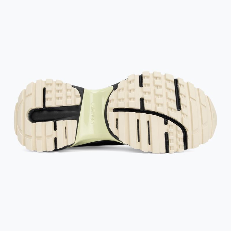 Moteriški batai Calvin Klein YW0YW01856 Hike Runner Mg Tech Knit black/pistachio/white jade 4
