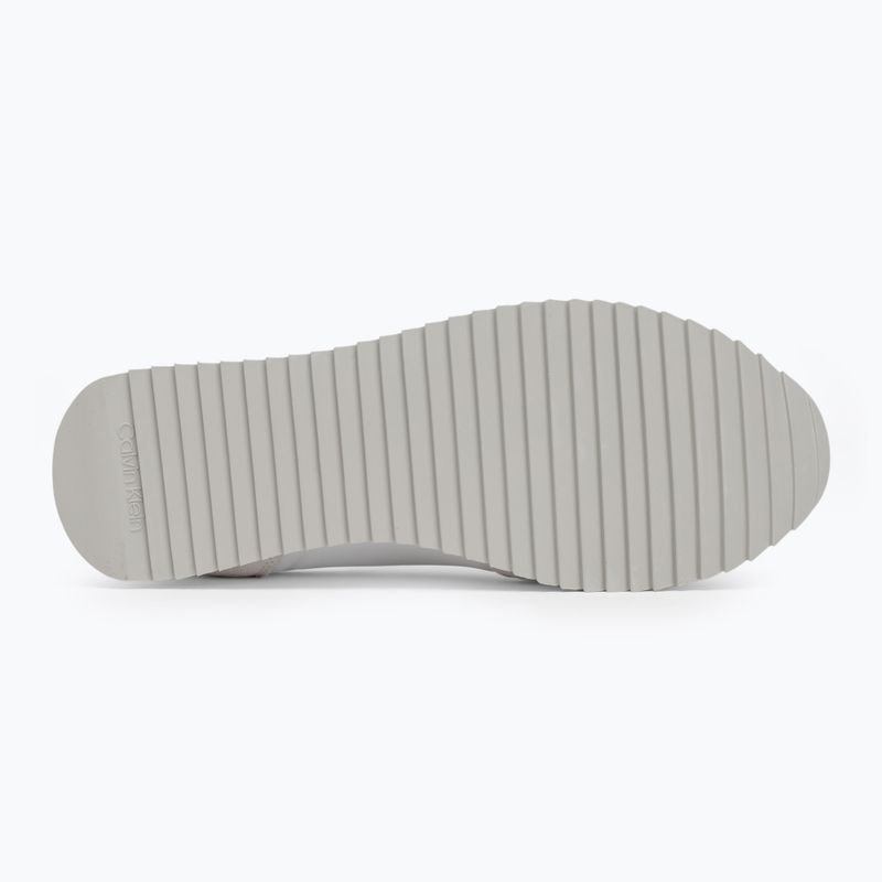 Vyriški batai Calvin Klein YM0YM01326 Retro Runner Sock Lace Up Ny-Su Bright White/Black 4
