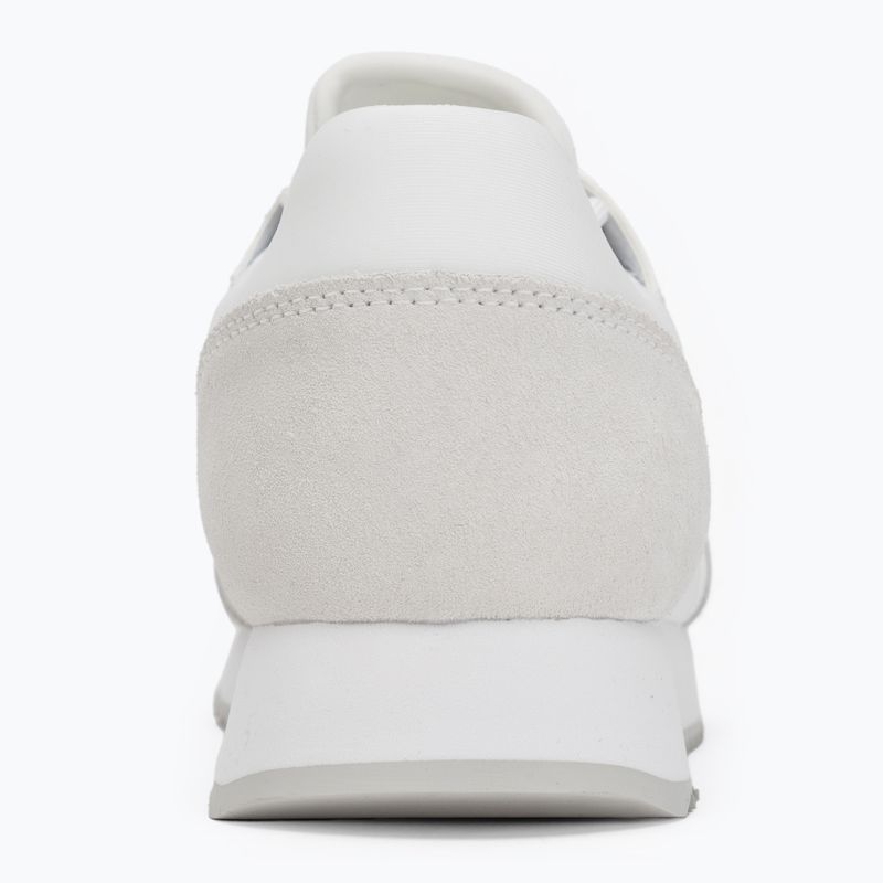 Vyriški batai Calvin Klein YM0YM01326 Retro Runner Sock Lace Up Ny-Su Bright White/Black 6