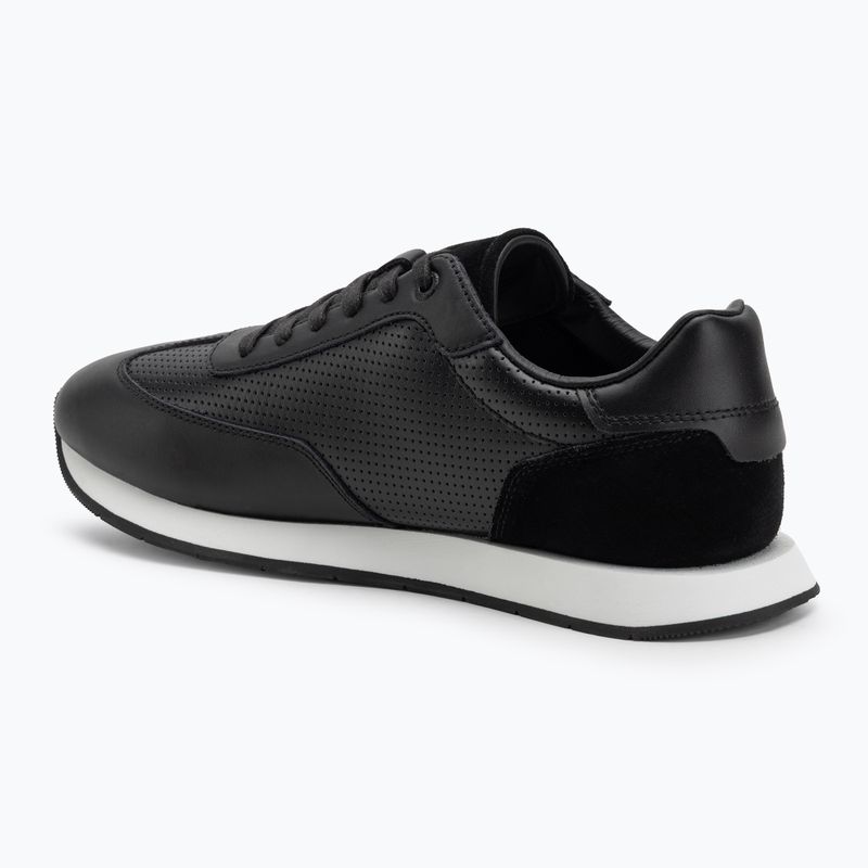 Vyriški batai Calvin Klein HM0HM01871 Low Prof Runn Laceup Perf Lth Black/Bright White 3