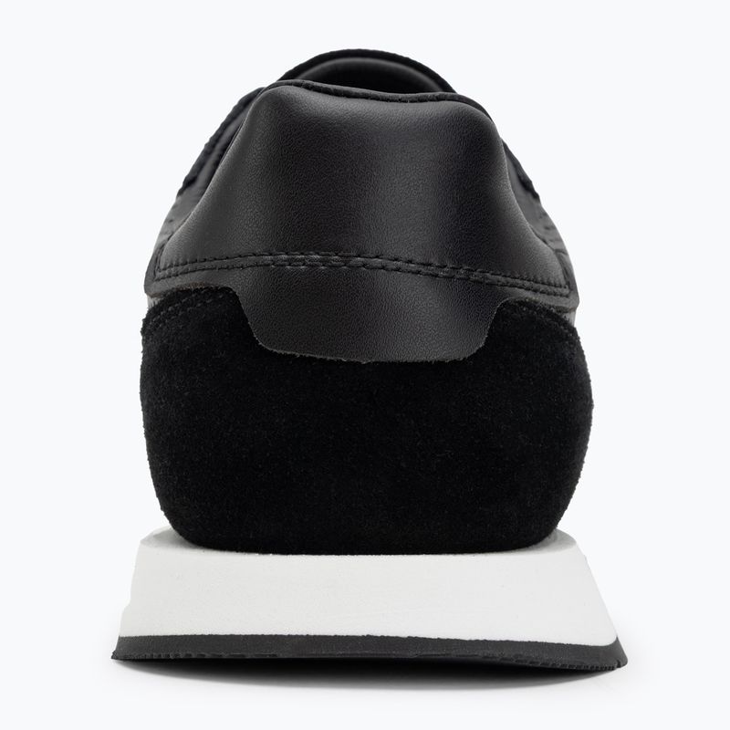 Vyriški batai Calvin Klein HM0HM01871 Low Prof Runn Laceup Perf Lth Black/Bright White 6