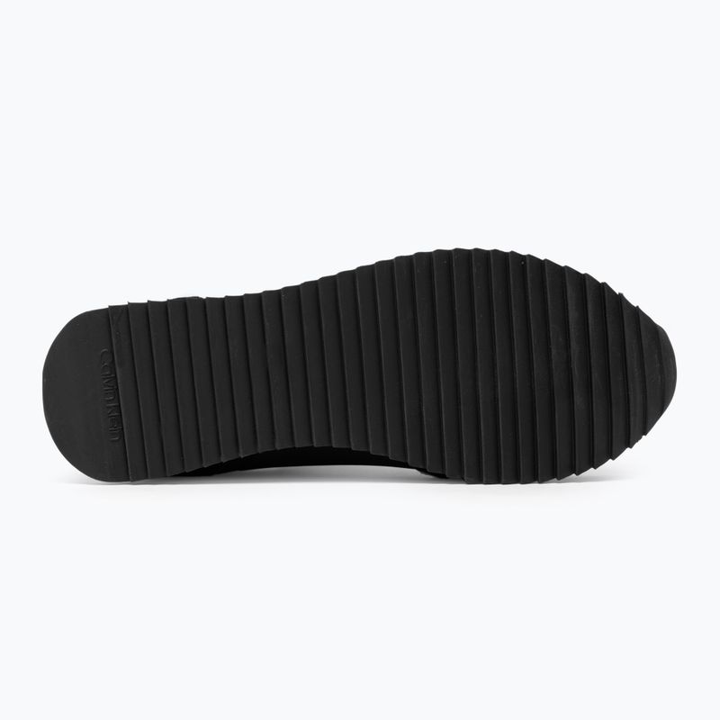 Vyriški batai Calvin Klein YM0YM01326 Retro Runner Sock Lace Up Ny-Su Calvin Navy/Bright White/Gum 4
