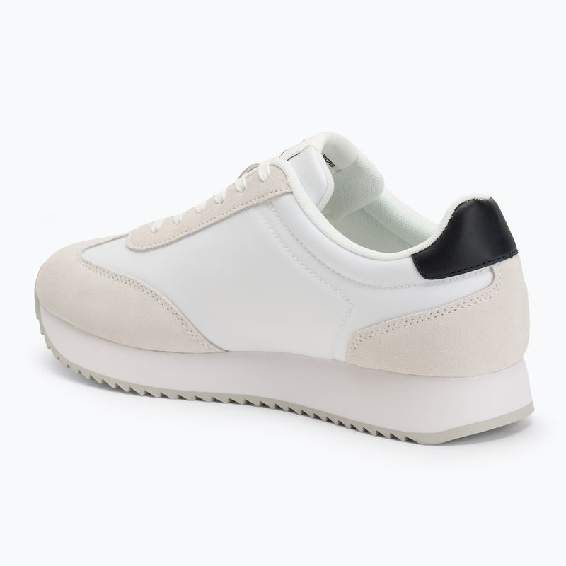 Vyriški batai Calvin Klein YM0YM01325 Retro Runner Lace Up Ny-Su Bright White/Black 3
