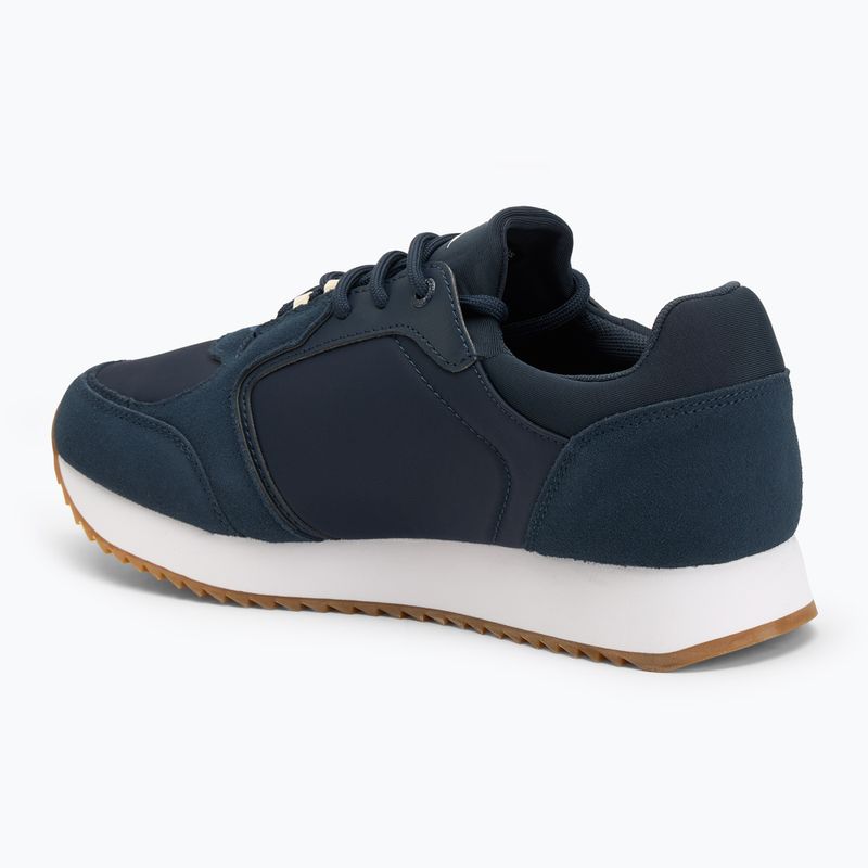 Vyriški batai Calvin Klein YM0YM01326 Retro Runner Sock Lace Up Ny-Su Calvin Navy/Bright White/Gum 3