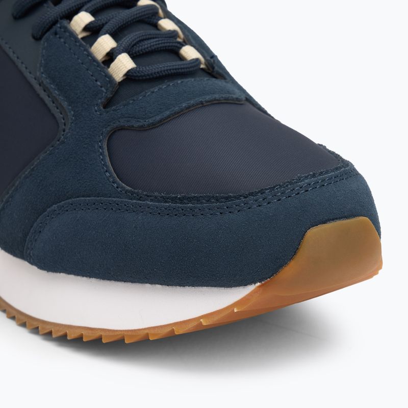 Vyriški batai Calvin Klein YM0YM01326 Retro Runner Sock Lace Up Ny-Su Calvin Navy/Bright White/Gum 7