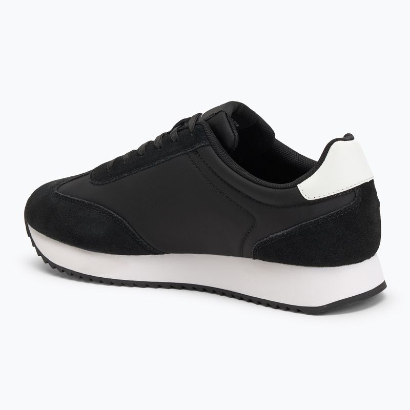 Vyriški batai Calvin Klein YM0YM01325 Retro Runner Lace Up Ny-Su Black/Bright White 3