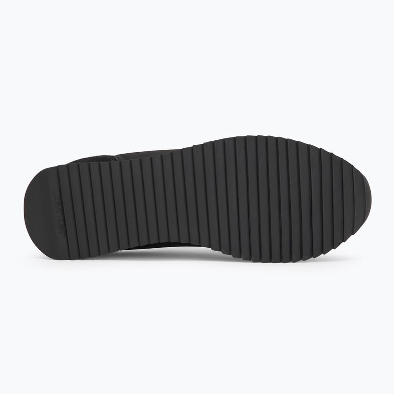 Vyriški batai Calvin Klein YM0YM01325 Retro Runner Lace Up Ny-Su Black/Bright White 4