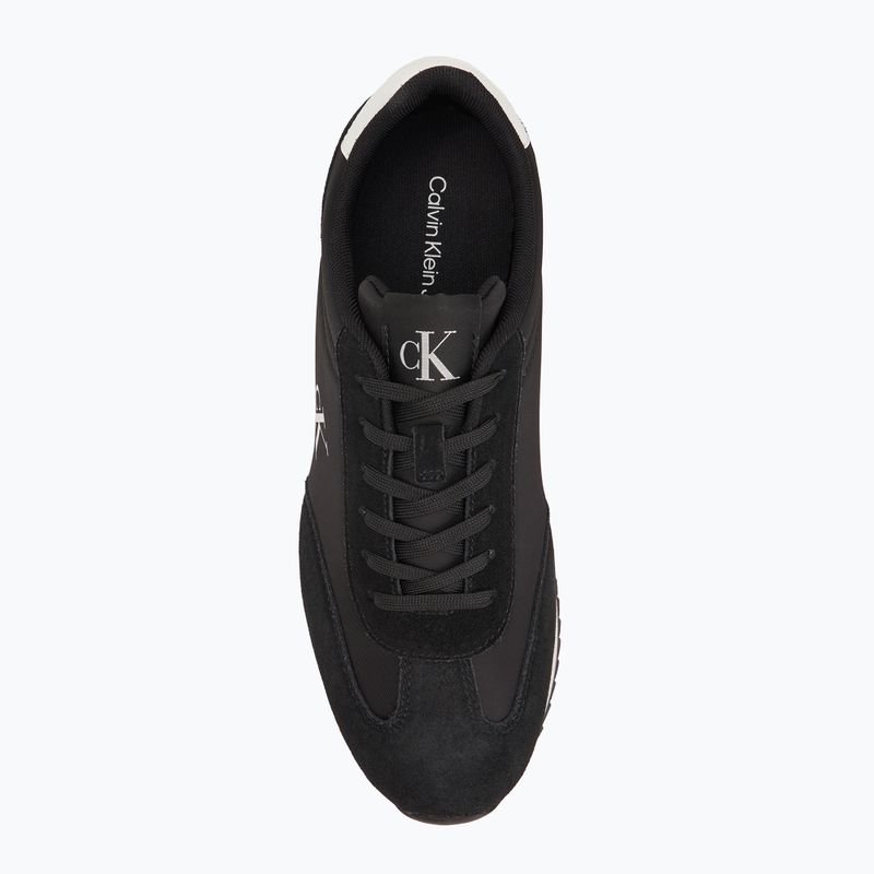 Vyriški batai Calvin Klein YM0YM01325 Retro Runner Lace Up Ny-Su Black/Bright White 5