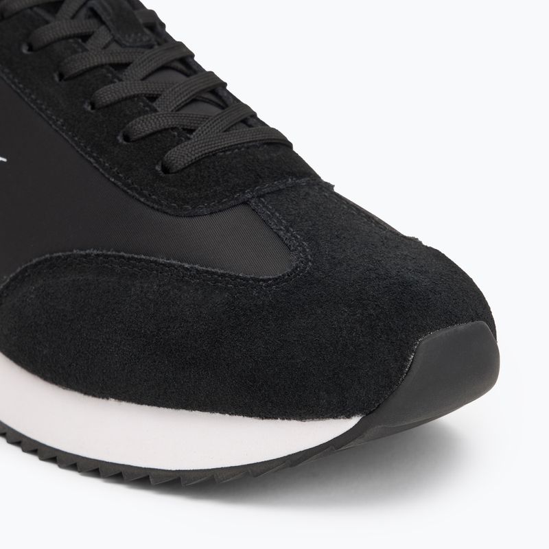 Vyriški batai Calvin Klein YM0YM01325 Retro Runner Lace Up Ny-Su Black/Bright White 7