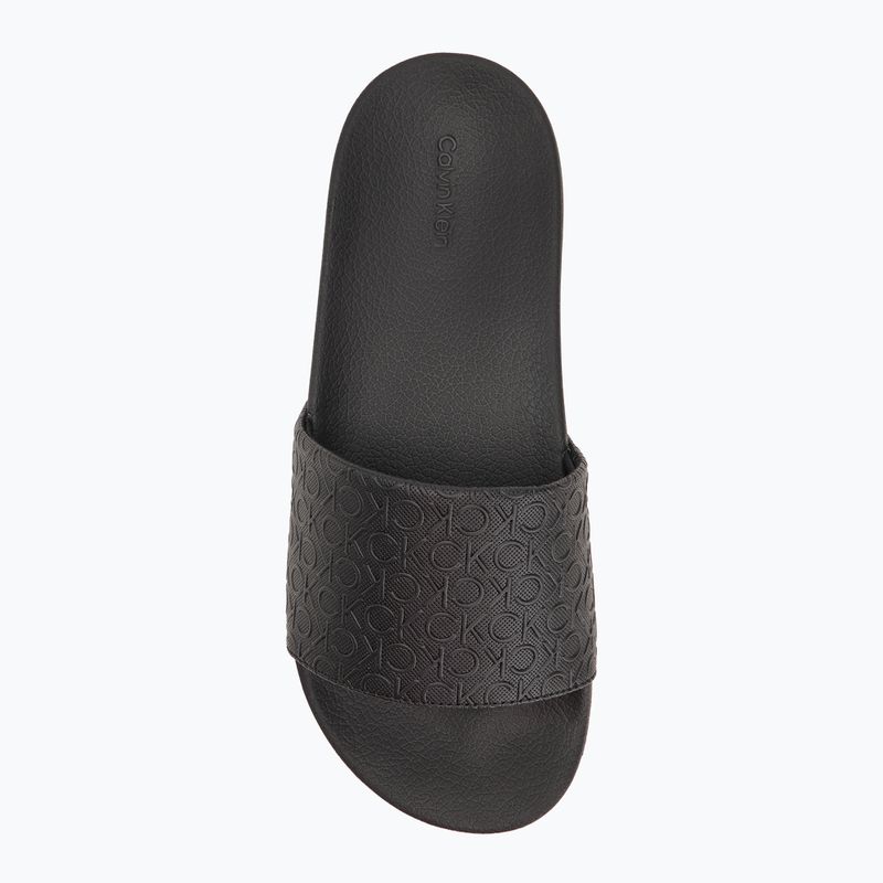 Moteriškos šlepetės Calvin Klein HW0HW02541 Pool Slide Mono Ck Black 5
