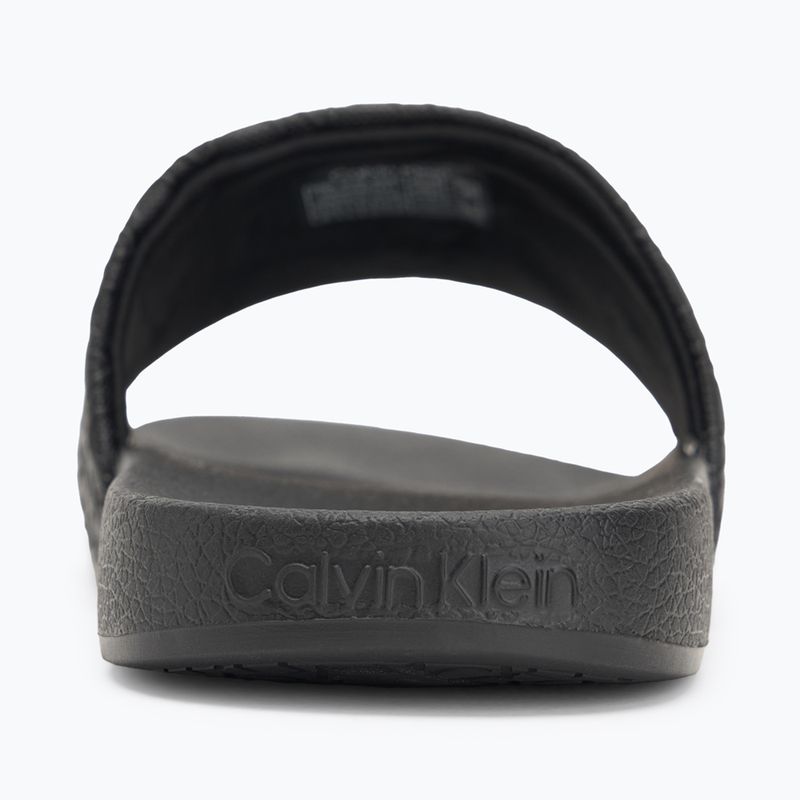 Moteriškos šlepetės Calvin Klein HW0HW02541 Pool Slide Mono Ck Black 6