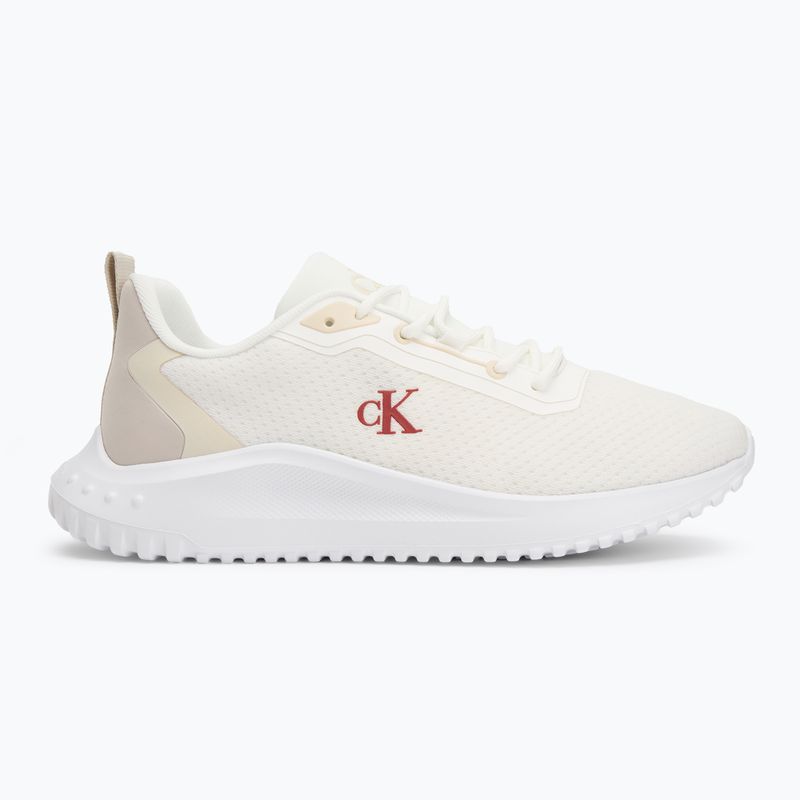 Vyriški batai Calvin Klein YM0YM01285 Hike Runner Mix Mesh Bright White/Moonstruck/Tandoori 2