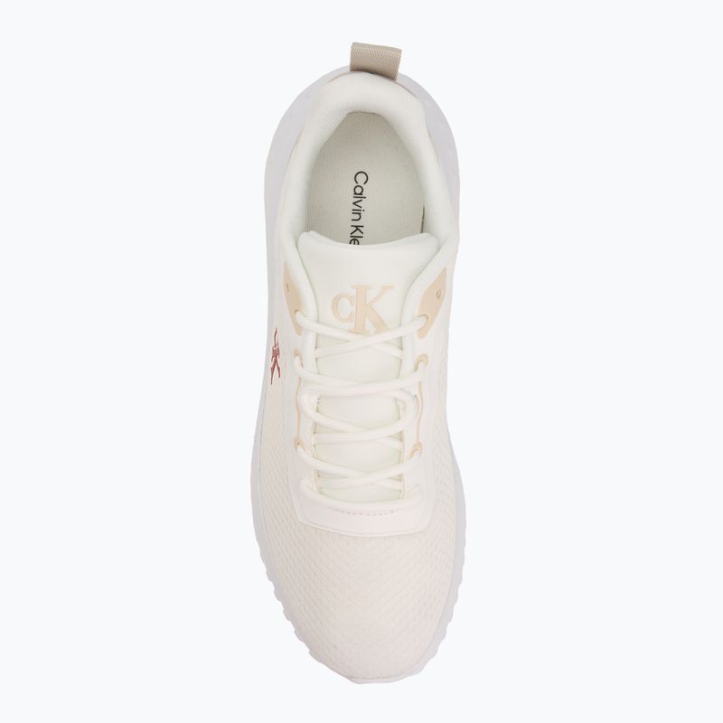 Vyriški batai Calvin Klein YM0YM01285 Hike Runner Mix Mesh Bright White/Moonstruck/Tandoori 5