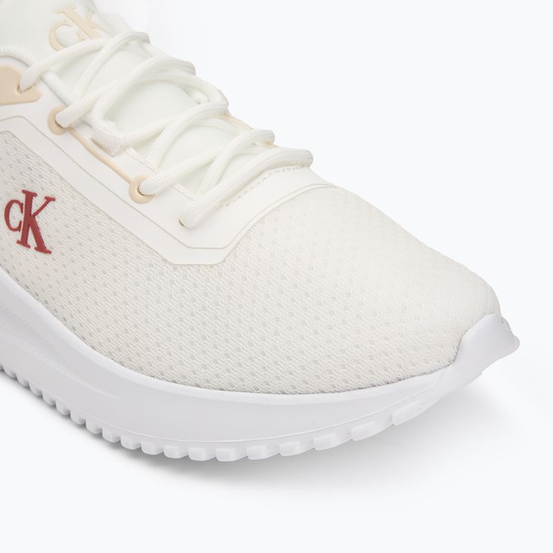 Vyriški batai Calvin Klein YM0YM01285 Hike Runner Mix Mesh Bright White/Moonstruck/Tandoori 7