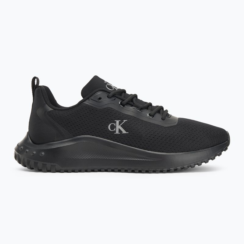 Vyriški batai Calvin Klein YM0YM01285 Hike Runner Mix Mesh Triple Black 2