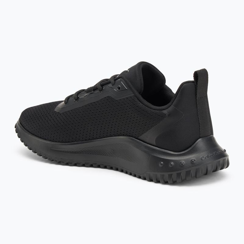 Vyriški batai Calvin Klein YM0YM01285 Hike Runner Mix Mesh Triple Black 3