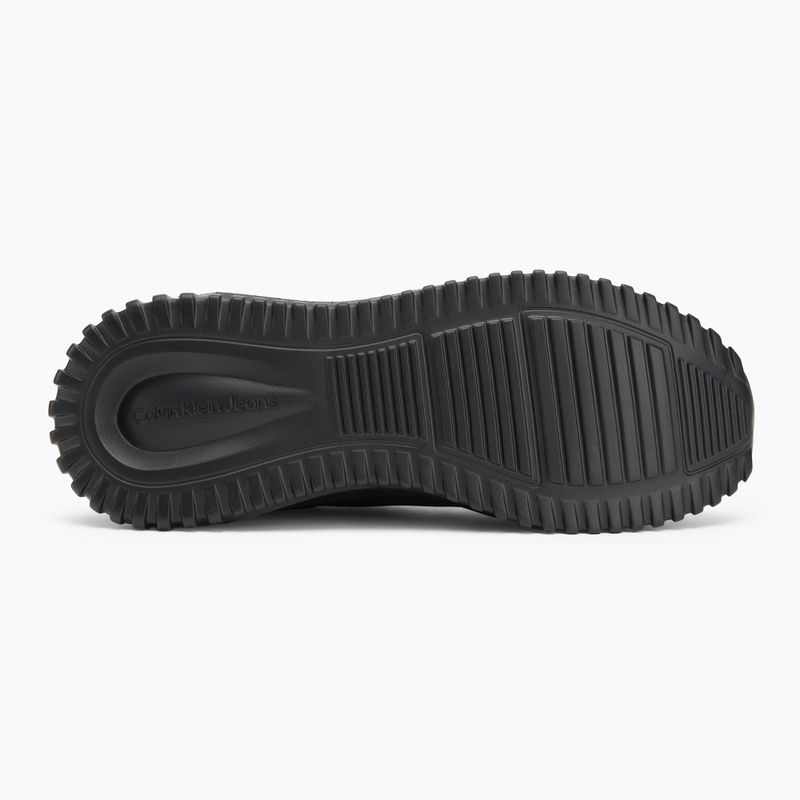 Vyriški batai Calvin Klein YM0YM01285 Hike Runner Mix Mesh Triple Black 4