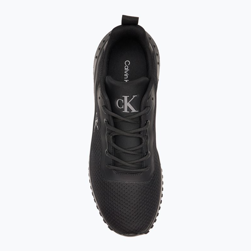 Vyriški batai Calvin Klein YM0YM01285 Hike Runner Mix Mesh Triple Black 5