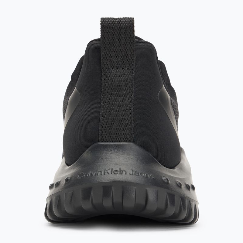 Vyriški batai Calvin Klein YM0YM01285 Hike Runner Mix Mesh Triple Black 6