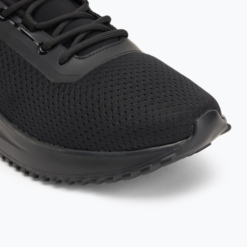 Vyriški batai Calvin Klein YM0YM01285 Hike Runner Mix Mesh Triple Black 7