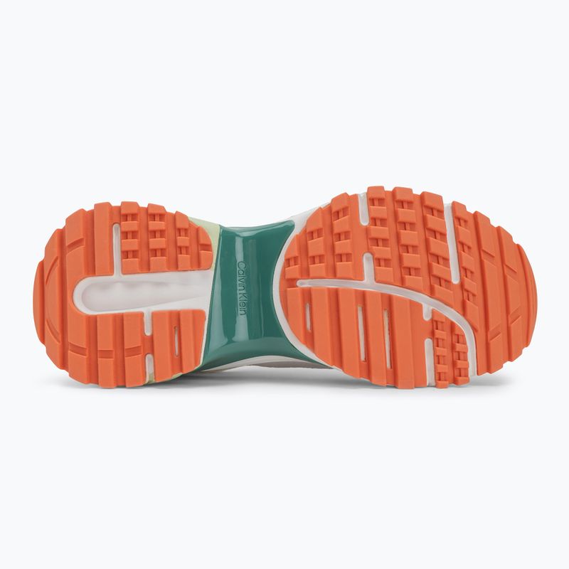 Vyriški batai Calvin Klein YM0YM01292 Hike Runner Casual Ny-Su Bright White/Wild Green/Tigerilily 4