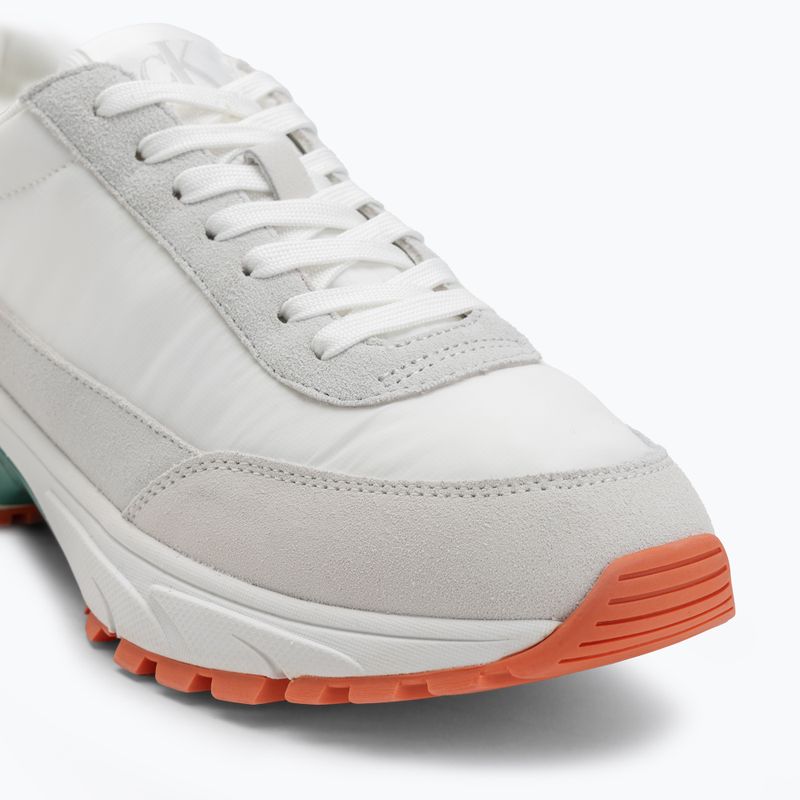 Vyriški batai Calvin Klein YM0YM01292 Hike Runner Casual Ny-Su Bright White/Wild Green/Tigerilily 7