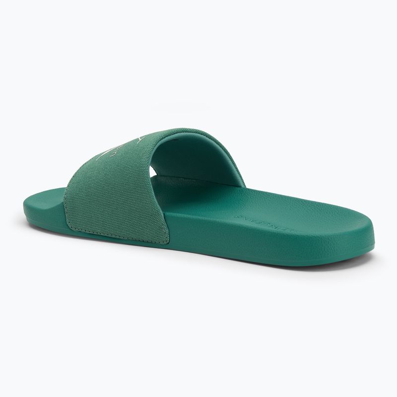 Vyriškos šlepetės Calvin Klein YM0YM01367 Monologo CV Wild Green 3