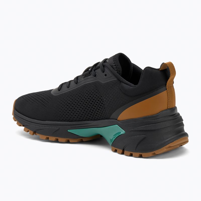 Vyriški batai Calvin Klein YM0YM01284 Hike Runner Tech Knit Ck Black/Grain Brown/Wild Green 3