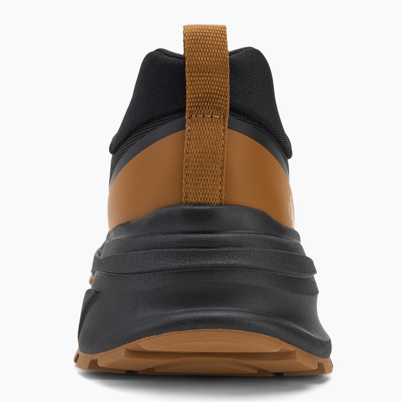 Vyriški batai Calvin Klein YM0YM01284 Hike Runner Tech Knit Ck Black/Grain Brown/Wild Green 6