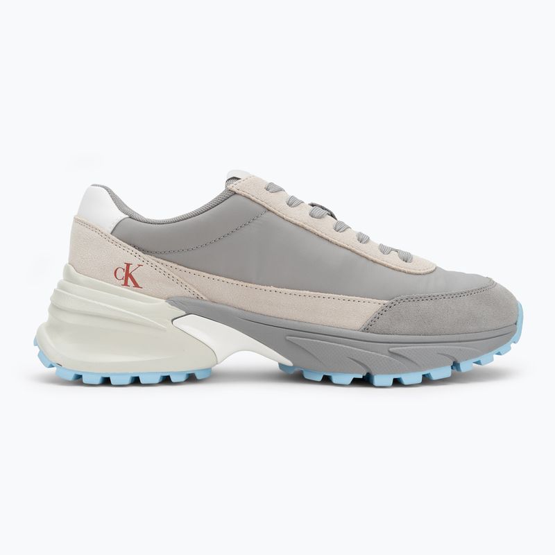 Vyriški batai Calvin Klein YM0YM01292 Hike Runner Casual Ny-Su Formal Grey/Eggshell/Paprika 2