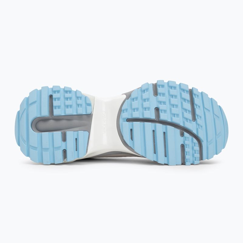 Vyriški batai Calvin Klein YM0YM01292 Hike Runner Casual Ny-Su Formal Grey/Eggshell/Paprika 4