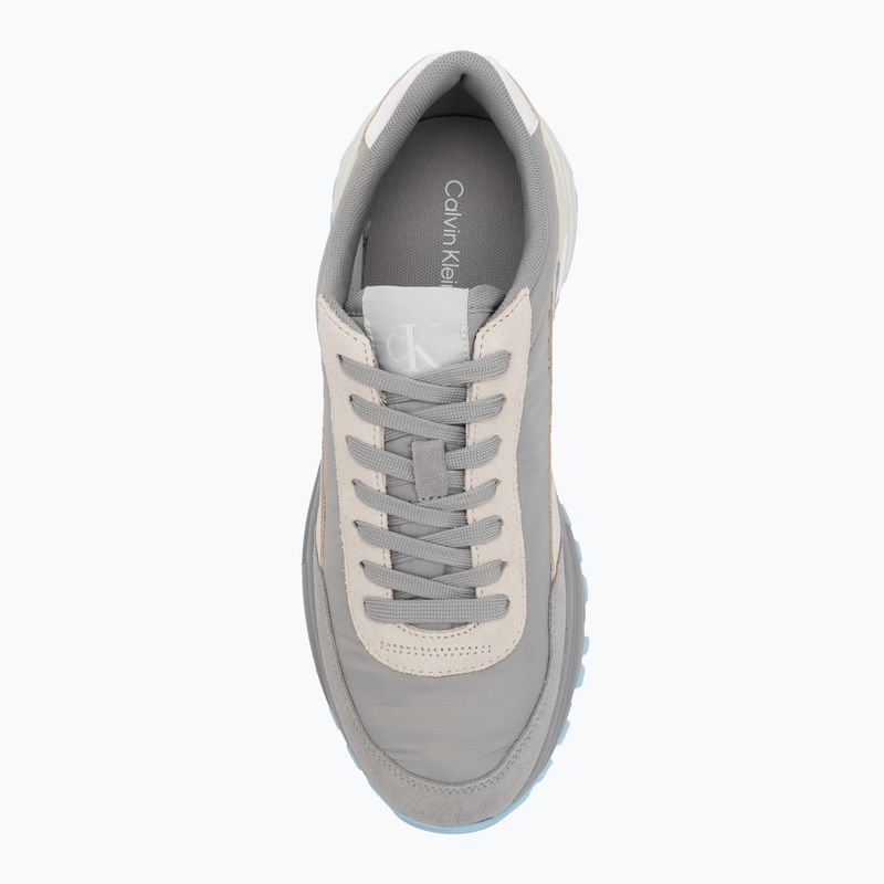 Vyriški batai Calvin Klein YM0YM01292 Hike Runner Casual Ny-Su Formal Grey/Eggshell/Paprika 5