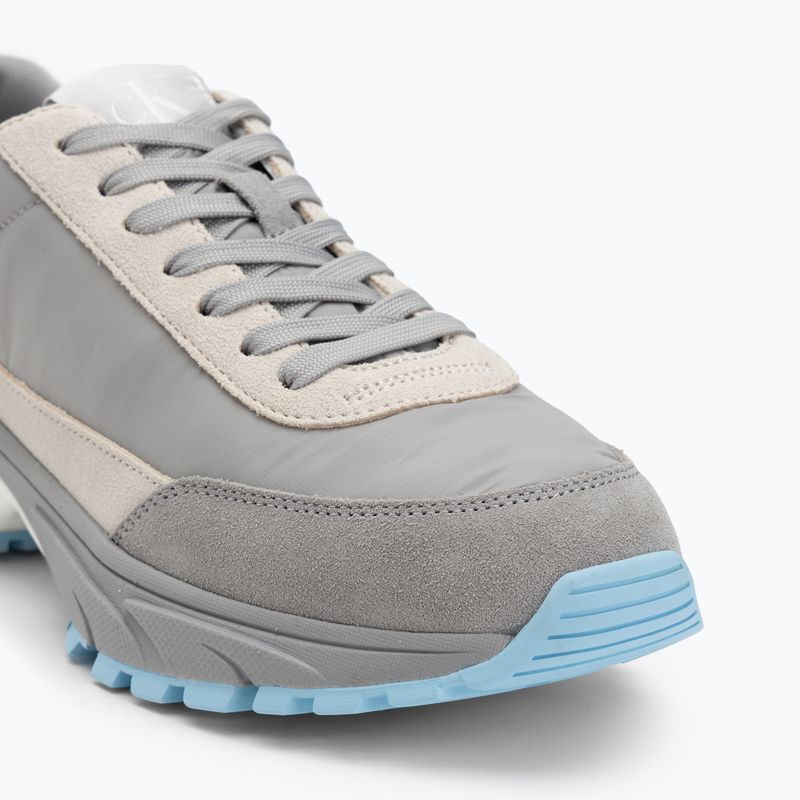 Vyriški batai Calvin Klein YM0YM01292 Hike Runner Casual Ny-Su Formal Grey/Eggshell/Paprika 7