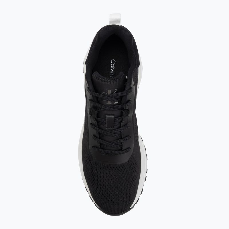 Vyriški batai Calvin Klein YM0YM01284 Hike Runner Tech Knit Black/Bright White 5