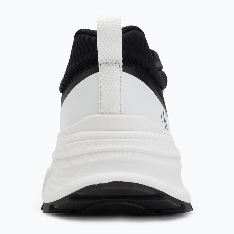 Vyriški batai Calvin Klein YM0YM01284 Hike Runner Tech Knit Black/Bright White 6