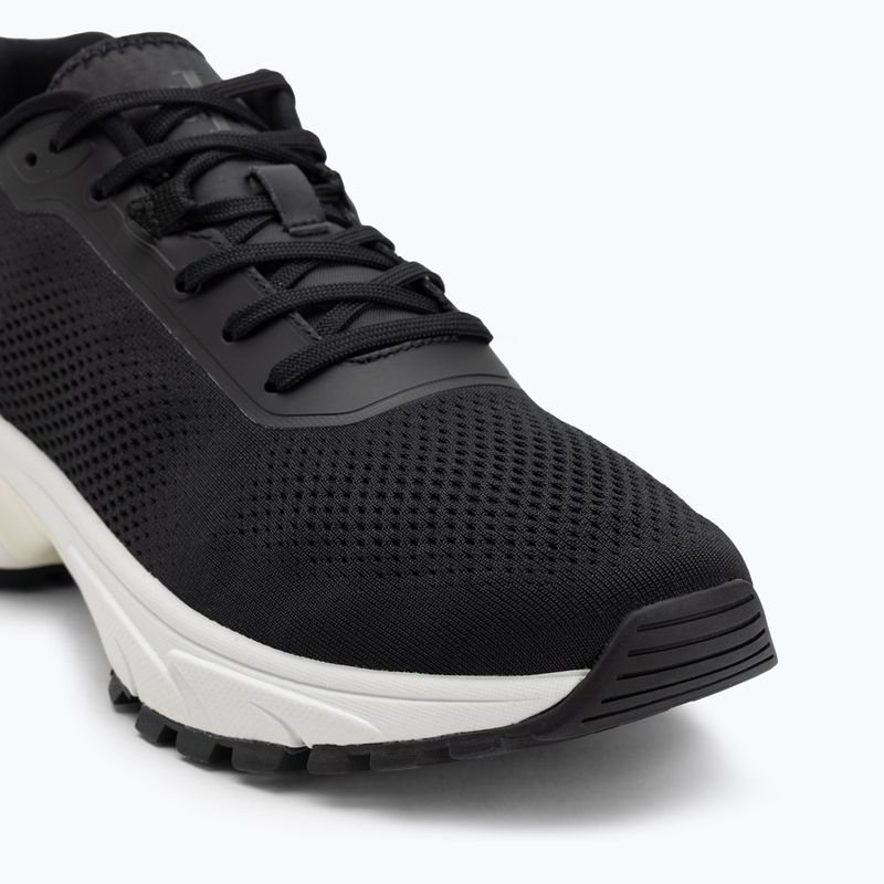 Vyriški batai Calvin Klein YM0YM01284 Hike Runner Tech Knit Black/Bright White 7