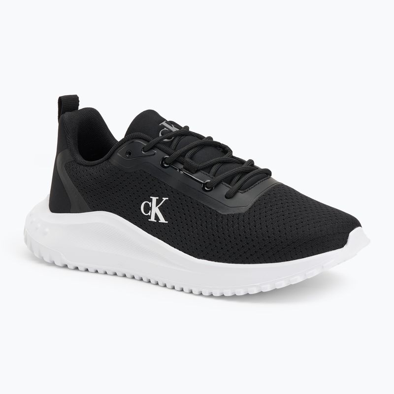 Vyriški batai Calvin Klein YM0YM01285 Hike Runner Mix Mesh Black/Bright White