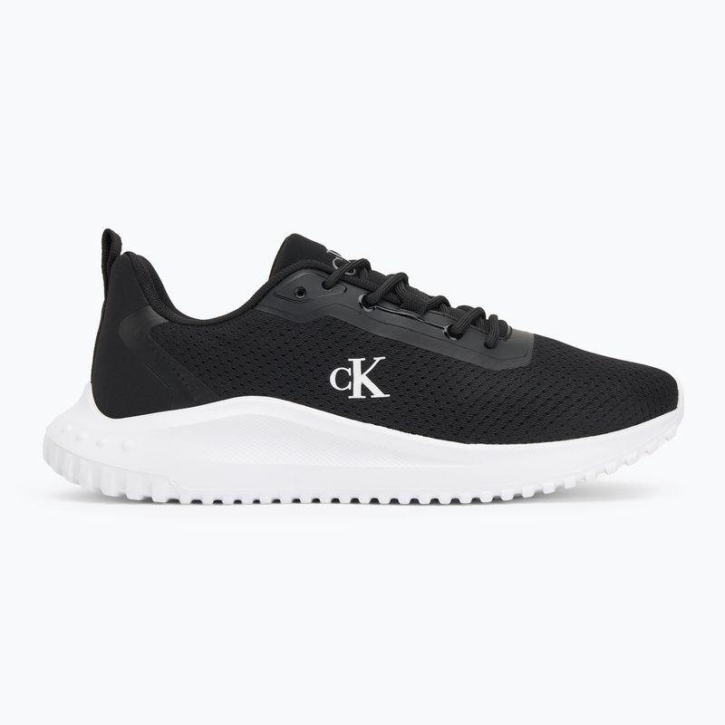Vyriški batai Calvin Klein YM0YM01285 Hike Runner Mix Mesh Black/Bright White 2