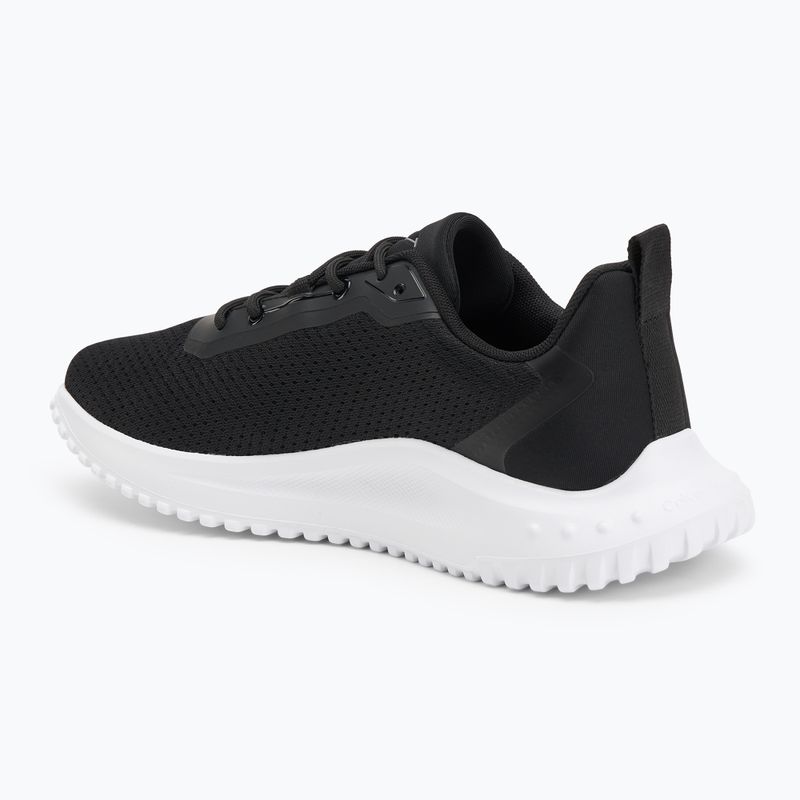 Vyriški batai Calvin Klein YM0YM01285 Hike Runner Mix Mesh Black/Bright White 3