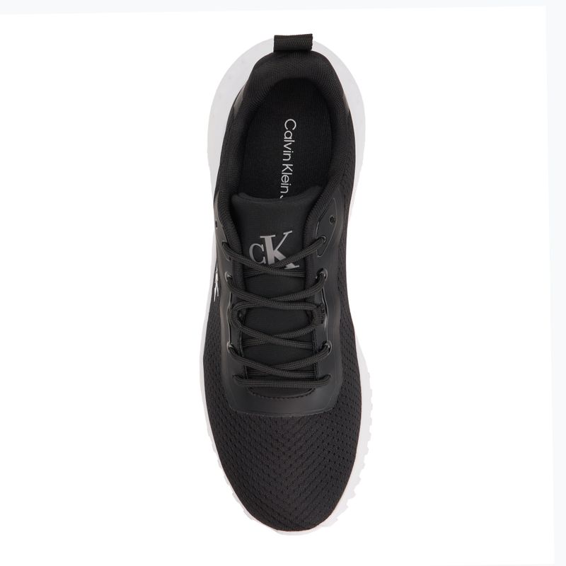 Vyriški batai Calvin Klein YM0YM01285 Hike Runner Mix Mesh Black/Bright White 5