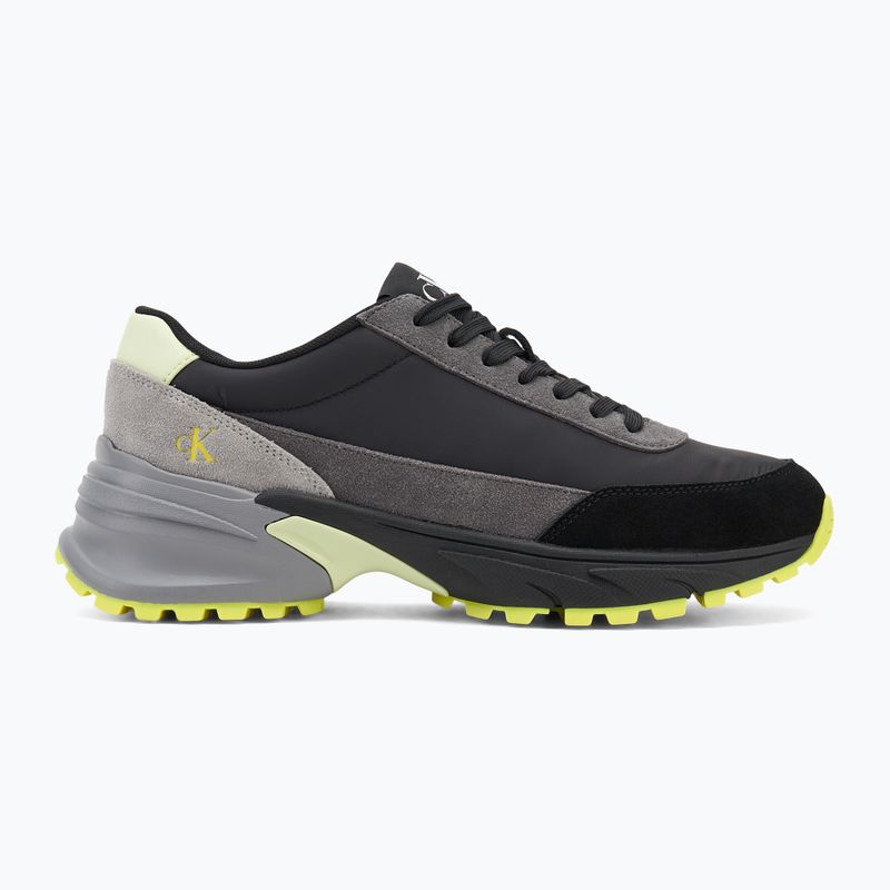 Vyriški batai Calvin Klein YM0YM01292 Hike Runner Casual Ny-Su Ck Black/Granite Grey/Wild Lime 2