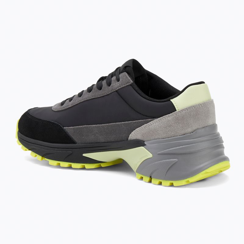 Vyriški batai Calvin Klein YM0YM01292 Hike Runner Casual Ny-Su Ck Black/Granite Grey/Wild Lime 3