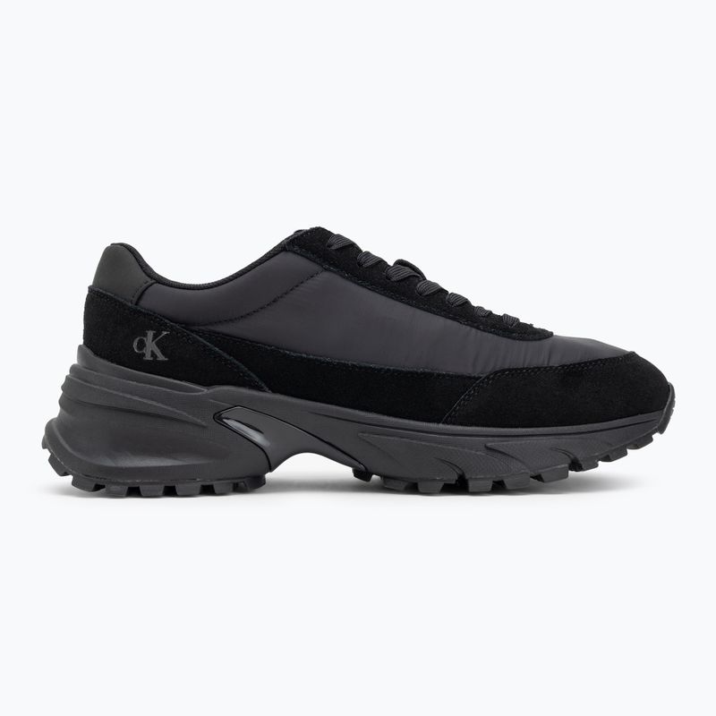 Vyriški batai Calvin Klein YM0YM01292 Hike Runner Casual Ny-Su Triple Black 2