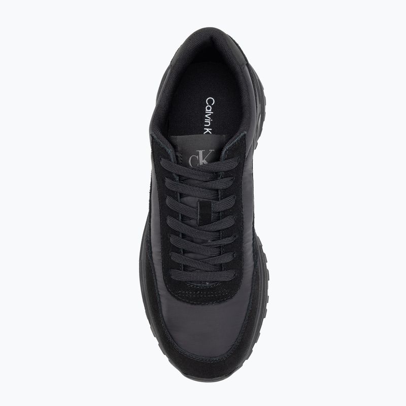Vyriški batai Calvin Klein YM0YM01292 Hike Runner Casual Ny-Su Triple Black 5