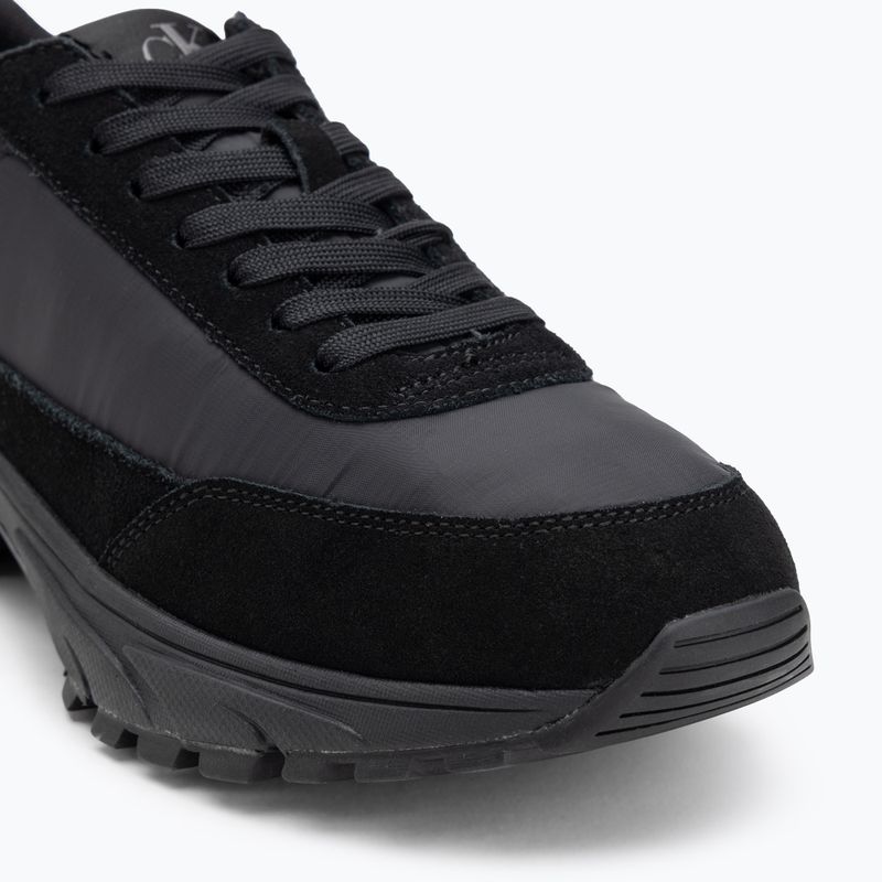 Vyriški batai Calvin Klein YM0YM01292 Hike Runner Casual Ny-Su Triple Black 7