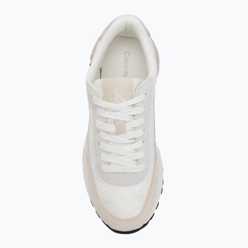 Moteriški batai Calvin Klein Hike Runner Mg Nylon Perl bright white/silver creamy 5