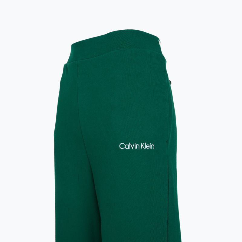 Calvin Klein Straigt moteriškos velvetinės kelnės 3