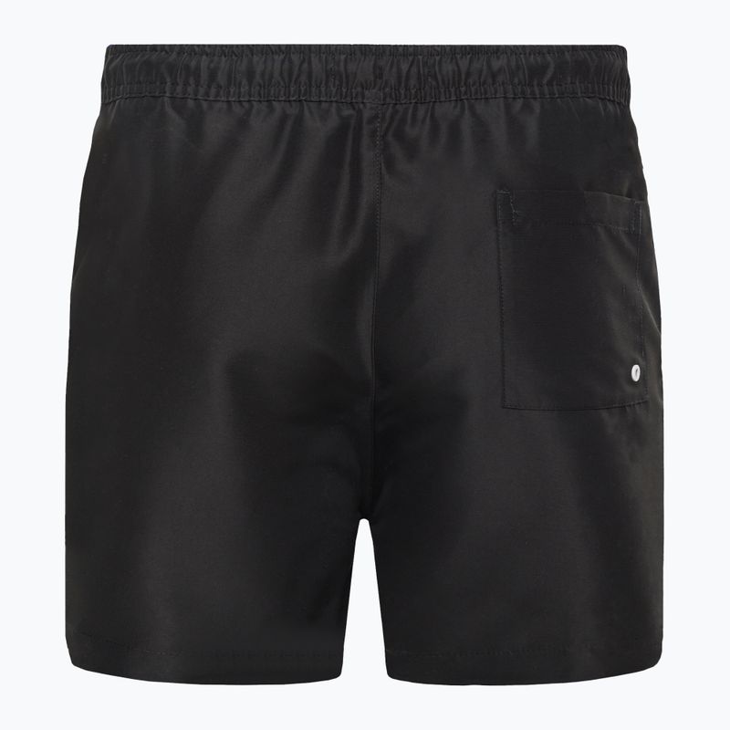 Vyriški Calvin Klein Medium Drawstring maudymosi šortai juodi 2