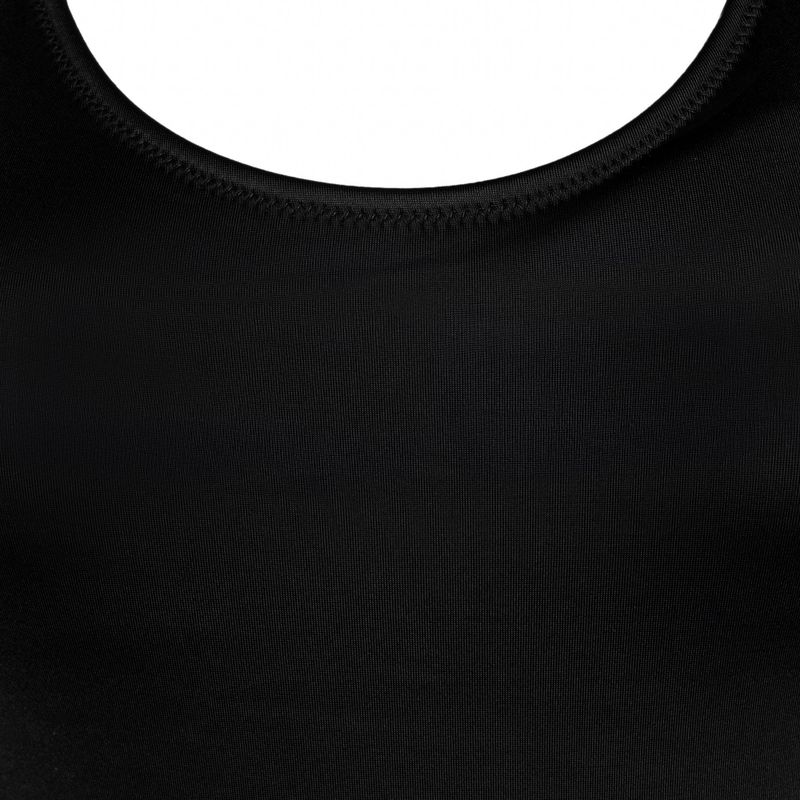 Moterų Calvin Klein Scoop Back One Piece Swimsuit Black 7