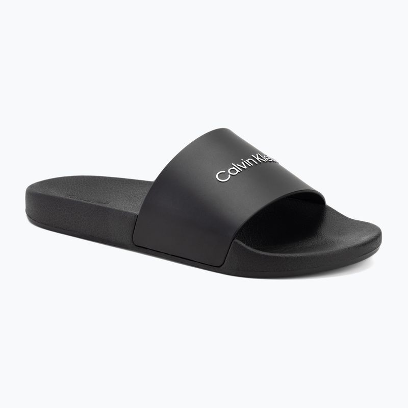 Vyriškos šlepetės Calvin Klein HM0HM00455 Pool Slide Rubber black